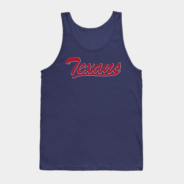 Texans 2024 Tank Top by Nagorniak